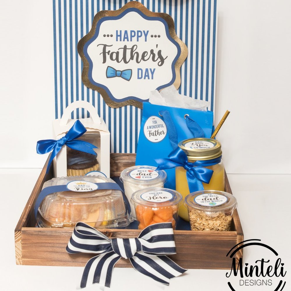 Surprise Breakfast kit celebrate birthday, anniversary personalized custom gift